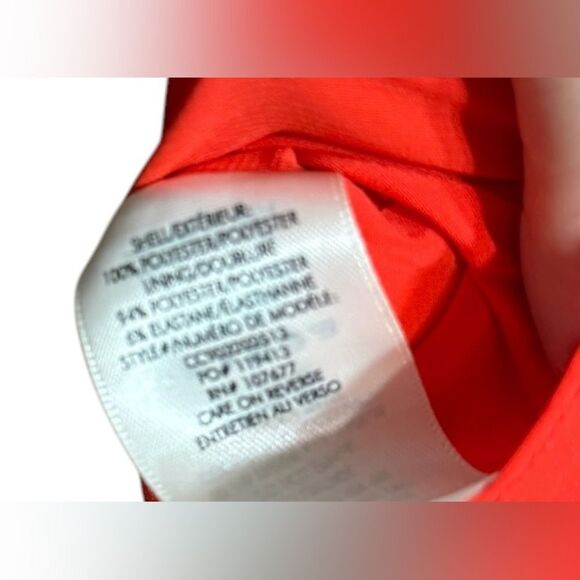 Alice and Olivia Kristy Wrap-Effect Crepe Halterneck Dress In Red Size 2 - Picture 6 of 6